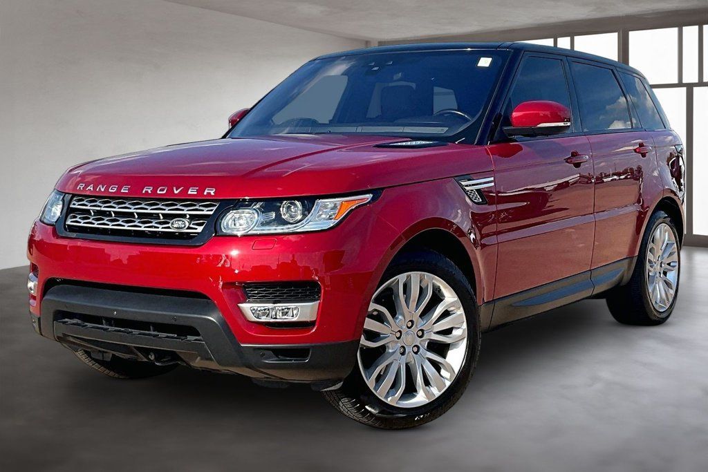 Used 2017 Land Rover Range Rover Sport HSE AWD/4WD image 1