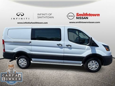 Used 2025 Ford Transit 250 Low Roof w/ Exterior Upgrade Package RWD image 6