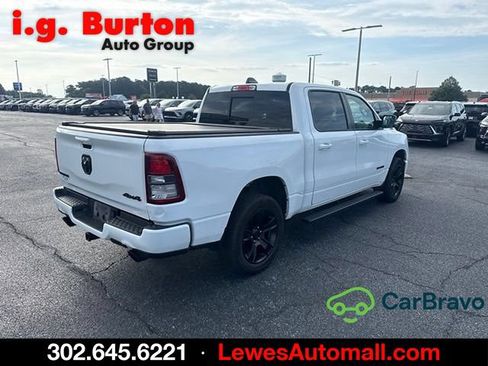 Used 2021 RAM 1500 Big Horn AWD/4WD image 3