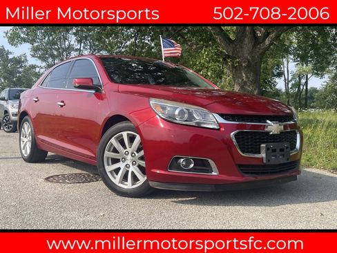Used 2014 Chevrolet Malibu LTZ image 1