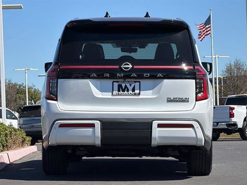 New 2026 Nissan Armada Platinum Reserve AWD/4WD image 5