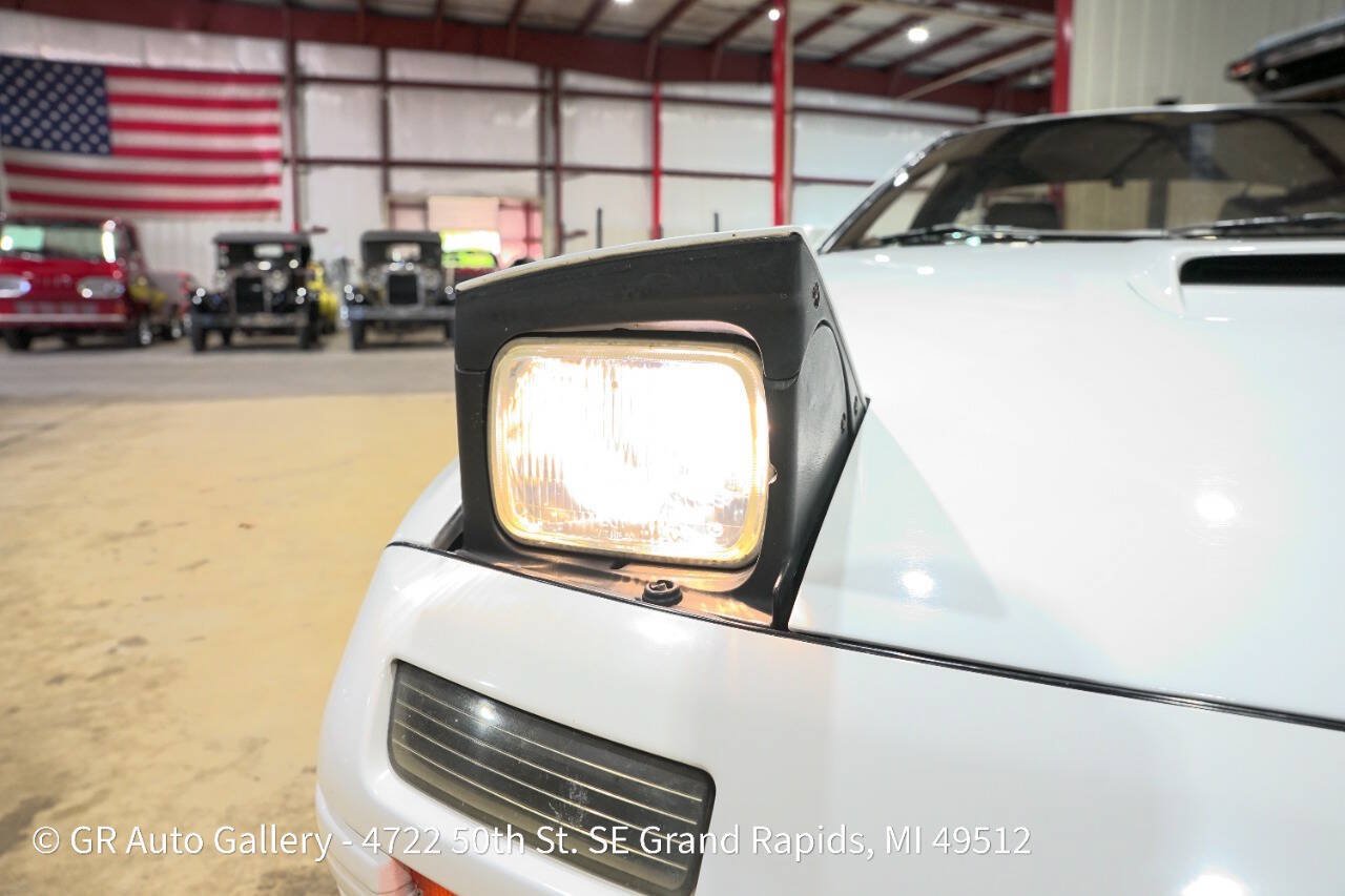 Used 1988 MAZDA RX-7 Turbo RWD image 39