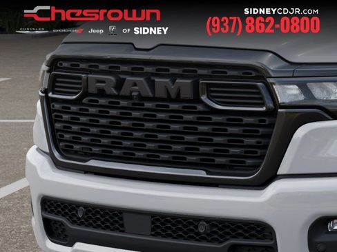 New 2026 RAM 1500 Big Horn AWD/4WD image 11