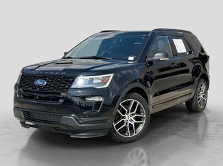 Used 2018 Ford Explorer Sport AWD/4WD video 1