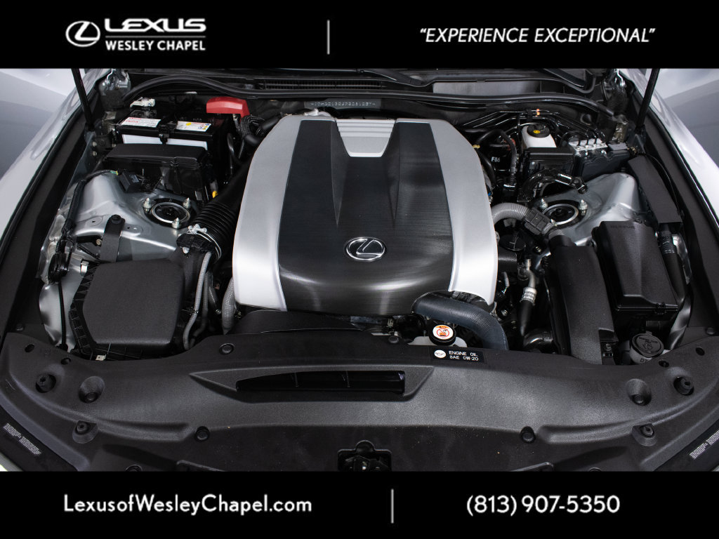 Certified 2024 Lexus IS 350 F Sport w/ Memory Package RWD image 11