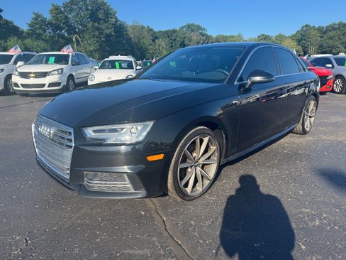 Used 2017 Audi A4 2.0T Ultra Premium Plus FWD image 1