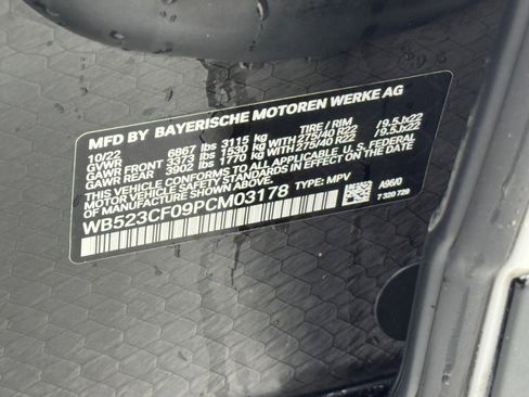 Used 2023 BMW iX xDrive50 w/ Sport Package image 48