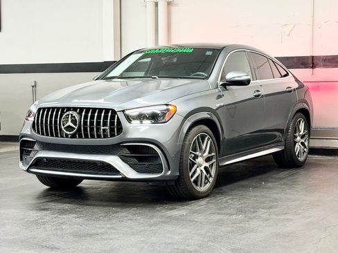 Used 2024 Mercedes-Benz GLE 63 AMG S image 7