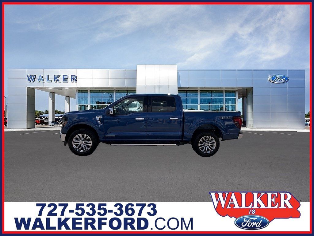 Certified 2025 Ford F150 XLT w/ Equipment Group 303A High AWD/4WD image 1