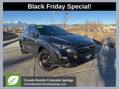 Used 2024 Subaru Crosstrek 2.5i Wilderness w/ Wilderness Package