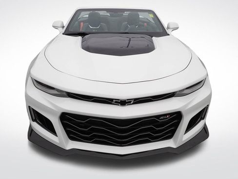Certified 2021 Chevrolet Camaro ZL1 RWD image 2