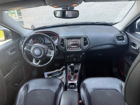 Used 2020 Jeep Compass Trailhawk AWD/4WD image 20