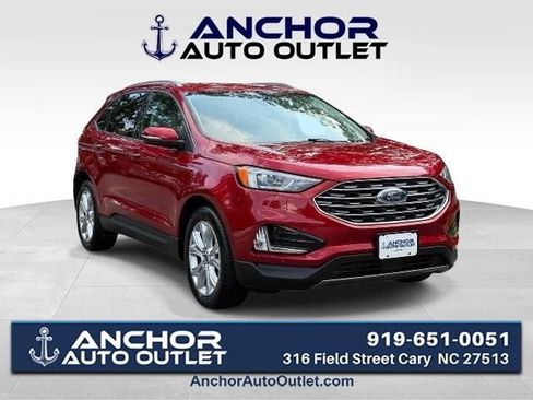 Used 2020 Ford Edge Titanium FWD image 1