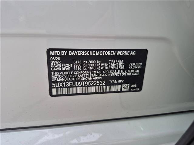 Used 2026 BMW X5 sDrive40i w/ M Sport Package RWD image 19
