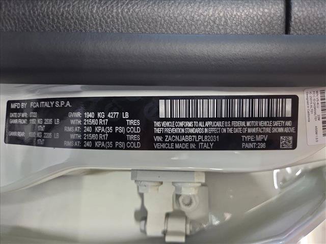 Used 2020 Jeep Renegade Altitude FWD image 22