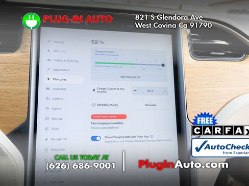 Used 2021 Tesla Model S Long Range Plus AWD/4WD image 23