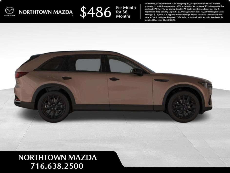 New 2026 MAZDA CX-70 3.3 Turbo w/ Premium Package AWD/4WD image 5