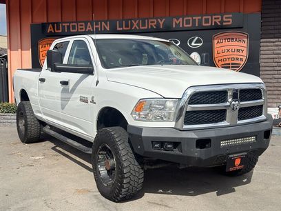 Used 2016 RAM 2500 Tradesman w/ Chrome Appearance Group