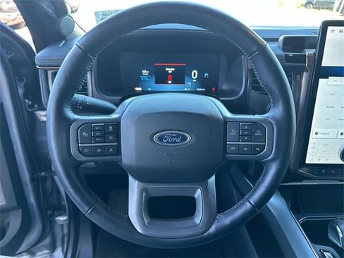 Certified 2022 Ford F150 Lightning Lariat w/ Tow Technology Package image 15