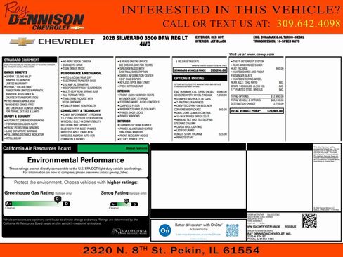 New 2026 Chevrolet Silverado 3500 LT image 9