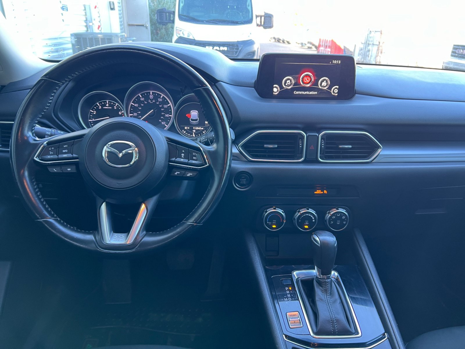 Used 2018 MAZDA CX-5 Sport w/ I-ACTIVSENSE Package AWD/4WD image 18