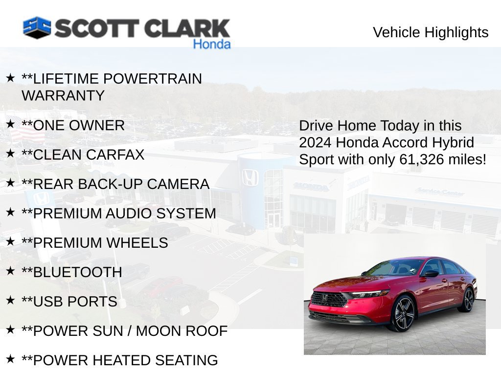 Used 2024 Honda Accord Sport image 11