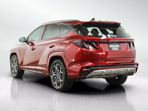 Used 2022 Hyundai Tucson N Line w/ Cargo Package AWD/4WD image 3