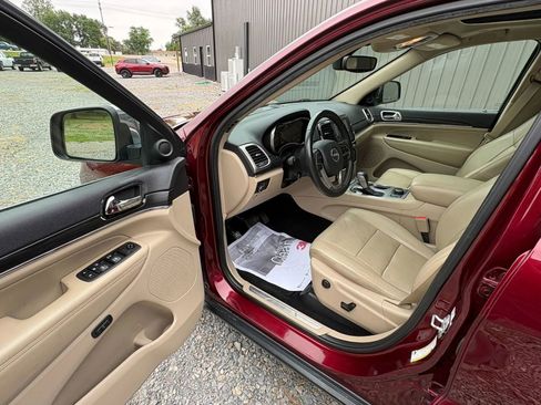 Used 2019 Jeep Grand Cherokee Limited w/ Luxury Group II AWD/4WD image 9