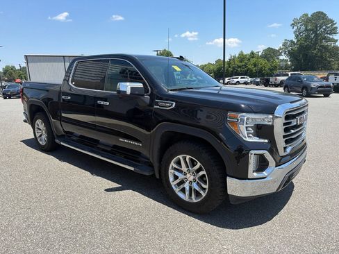 Used 2021 GMC Sierra 1500 SLT w/ SLT Premium Plus Package AWD/4WD image 9