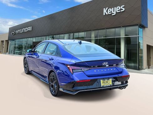 Certified 2025 Hyundai Elantra N Line FWD image 7