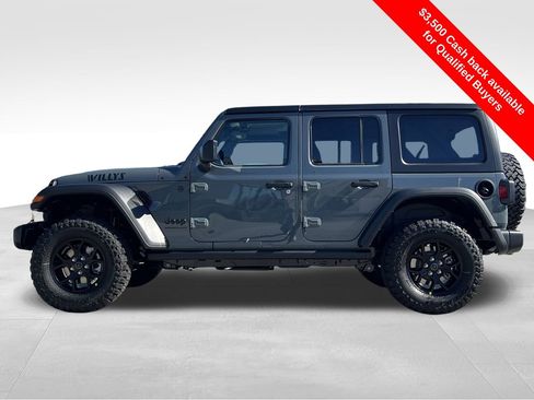 New 2026 Jeep Wrangler Willys image 22