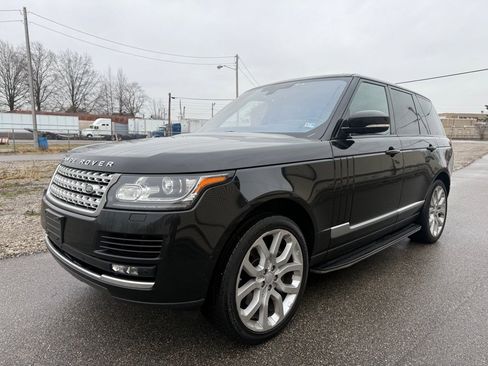 Used 2016 Land Rover Range Rover HSE image 7