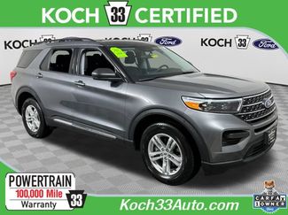 Used 2024 Ford Explorer XLT AWD/4WD video 1