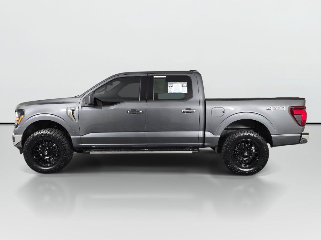 Used 2025 Ford F150 XLT w/ Equipment Group 301A Standard AWD/4WD image 2