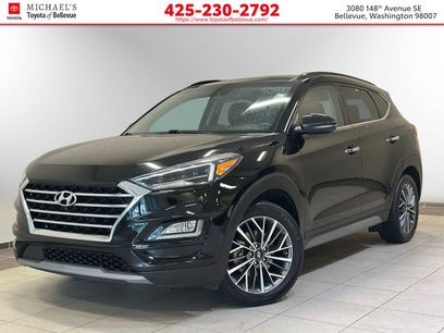 Used 2019 Hyundai Tucson Ultimate w/ Cargo Package