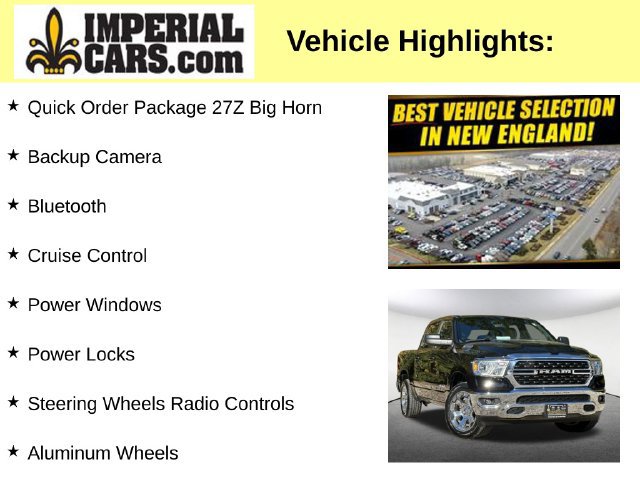 Used 2022 RAM 1500 Big Horn AWD/4WD image 8