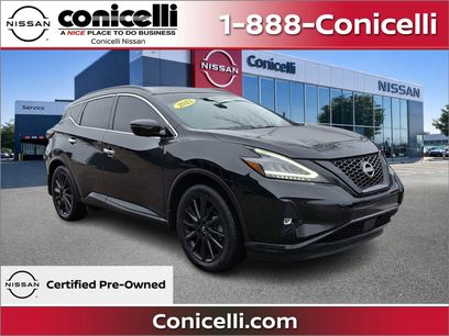 Certified 2023 Nissan Murano SV w/ SV Midnight Edition Package