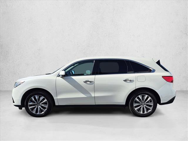 Used 2016 Acura MDX w/ Technology Package AWD/4WD image 9