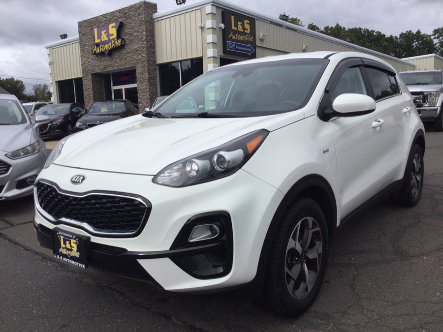 Used 2020 Kia Sportage LX AWD/4WD image 1