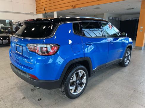 Used 2019 Jeep Compass Limited image 5