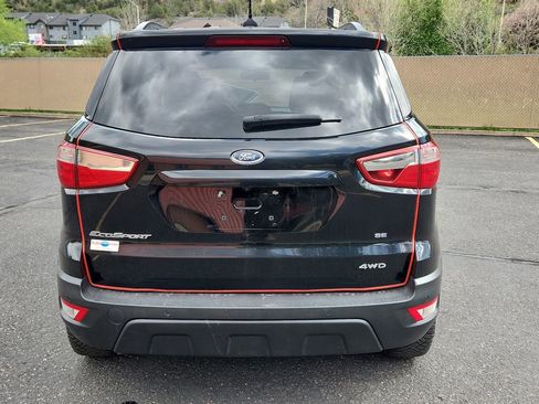 Used 2020 Ford EcoSport SE w/ SE Convenience Package AWD/4WD image 11