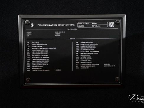 Used 2022 Ferrari F8 Tributo image 8