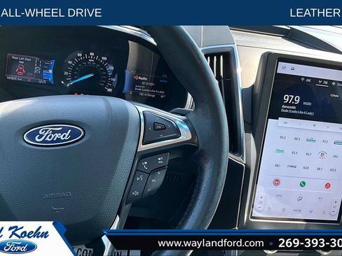 Used 2021 Ford Edge Titanium w/ Cargo Accessory Package FWD image 19