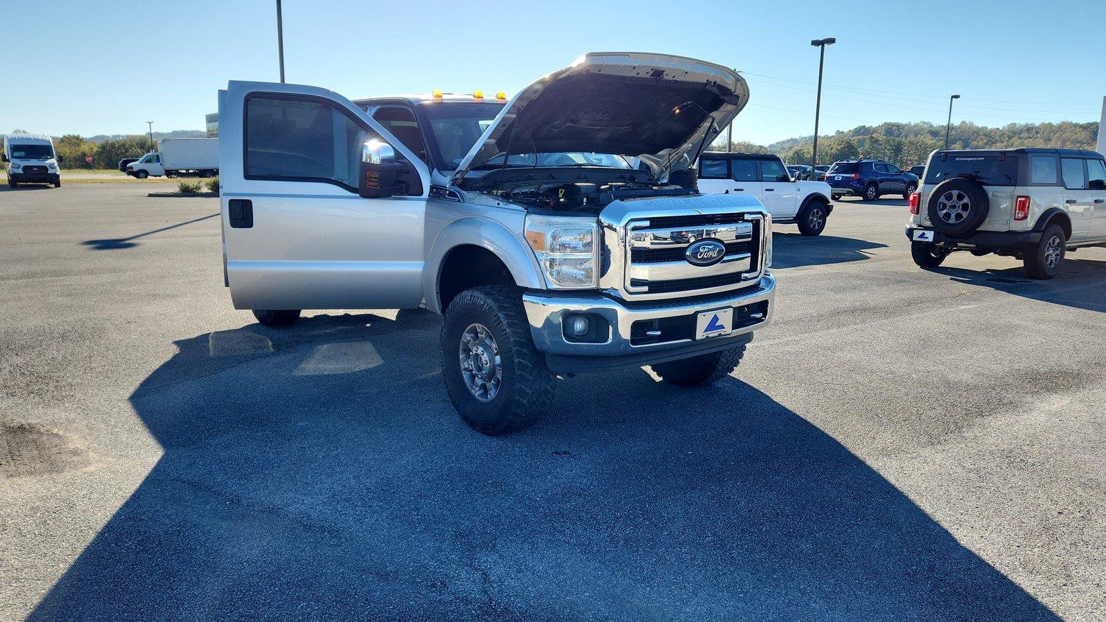 Used 2012 Ford F350 XLT w/ XLT Premium Pkg AWD/4WD image 9