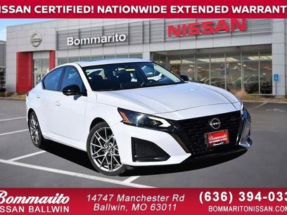 Certified 2024 Nissan Altima 2.0 SR