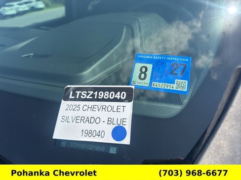 Certified 2025 Chevrolet Silverado 1500 LT AWD/4WD image 36