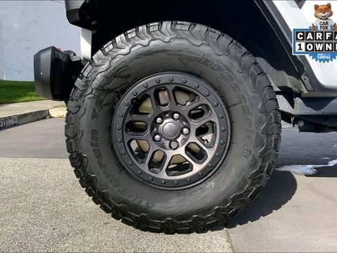 Used 2021 Jeep Wrangler Unlimited Rubicon w/ Xtreme Recon 35" Tire Package image 8