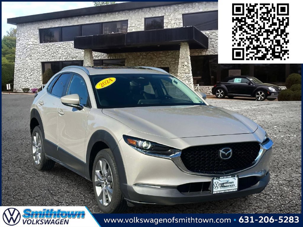Used 2024 MAZDA CX-30 AWD 2.5 S w/ Preferred Package image 1