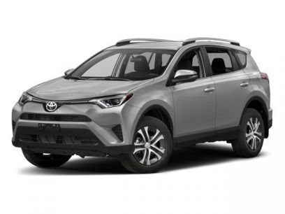 Used 2017 Toyota RAV4 LE