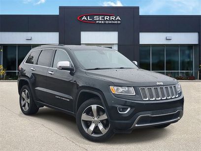 Used 2015 Jeep Grand Cherokee Limited w/ Trailer Tow Group IV
